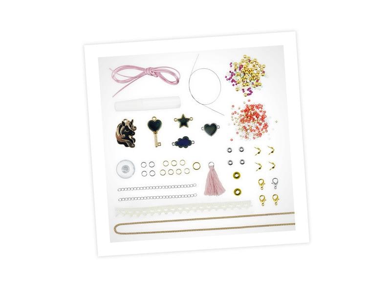 Buki Bastelset Be Teens Magischer Schmuck Schmuck selber basteln