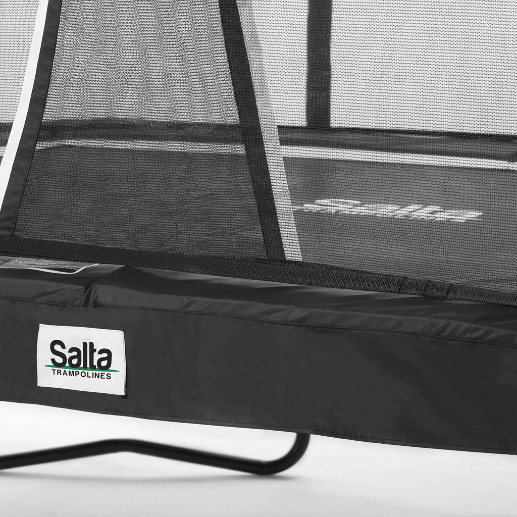trampoline 396x244 cm
