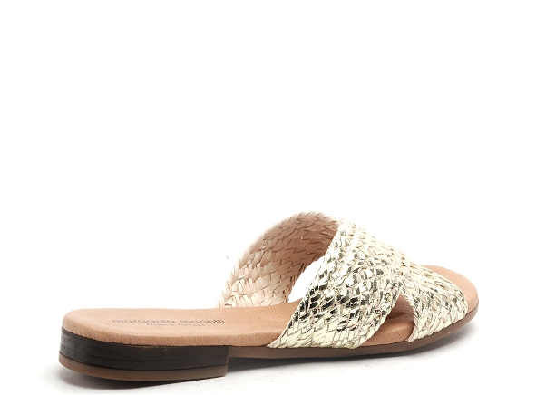 Margarita mariotti mules et sabots plats femme g208 beige