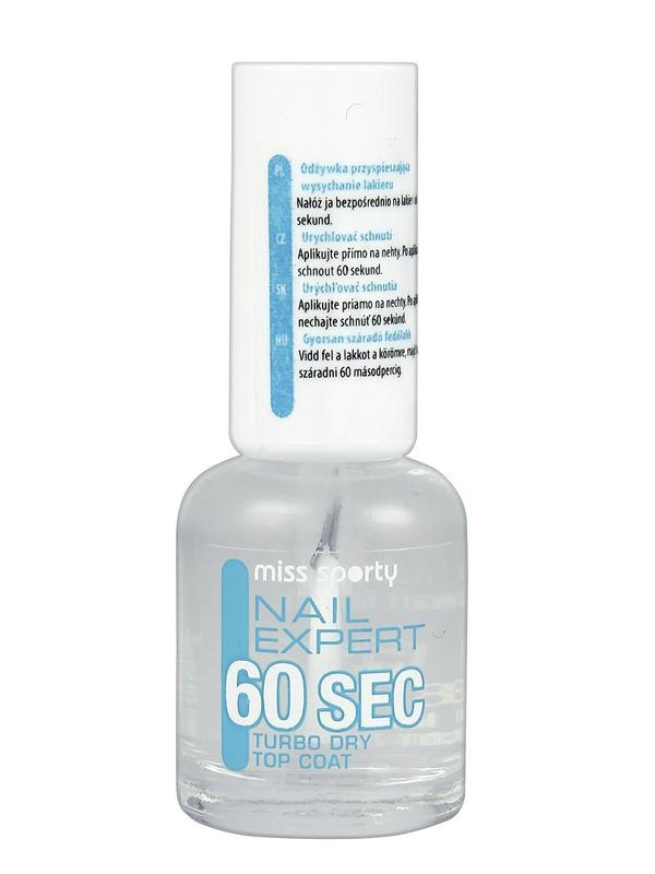 Miss Sporty Nagellak Turbo Dry Top Coat 8ml