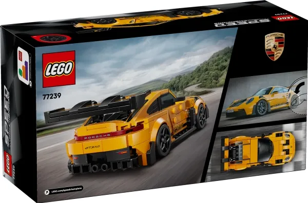 LEGO Speed Champions 77239 Porsche 911 GT3 RS-superbil