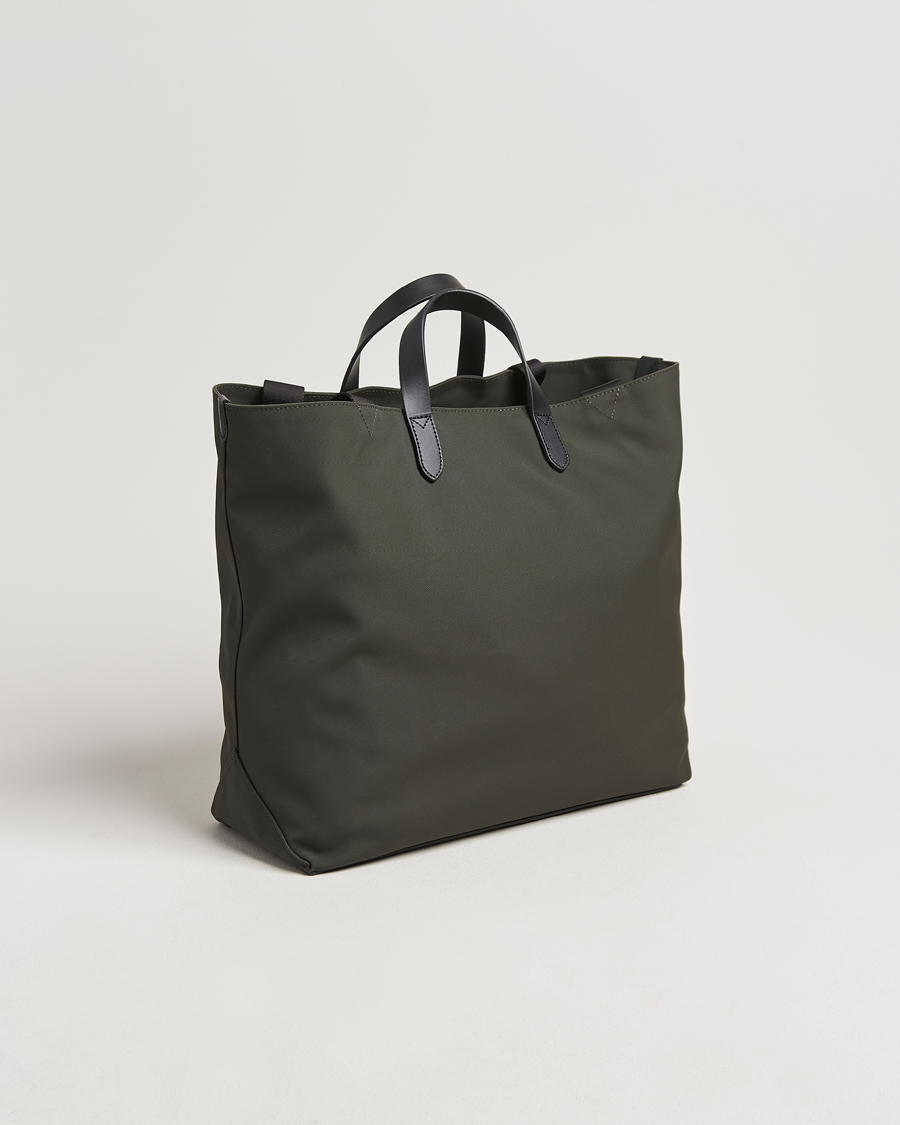 Mismo M/S Verve Tote Bag Shelter Green/Black