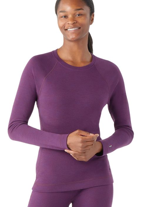 Thermal Merino Baselayer Crew Women undertrøje