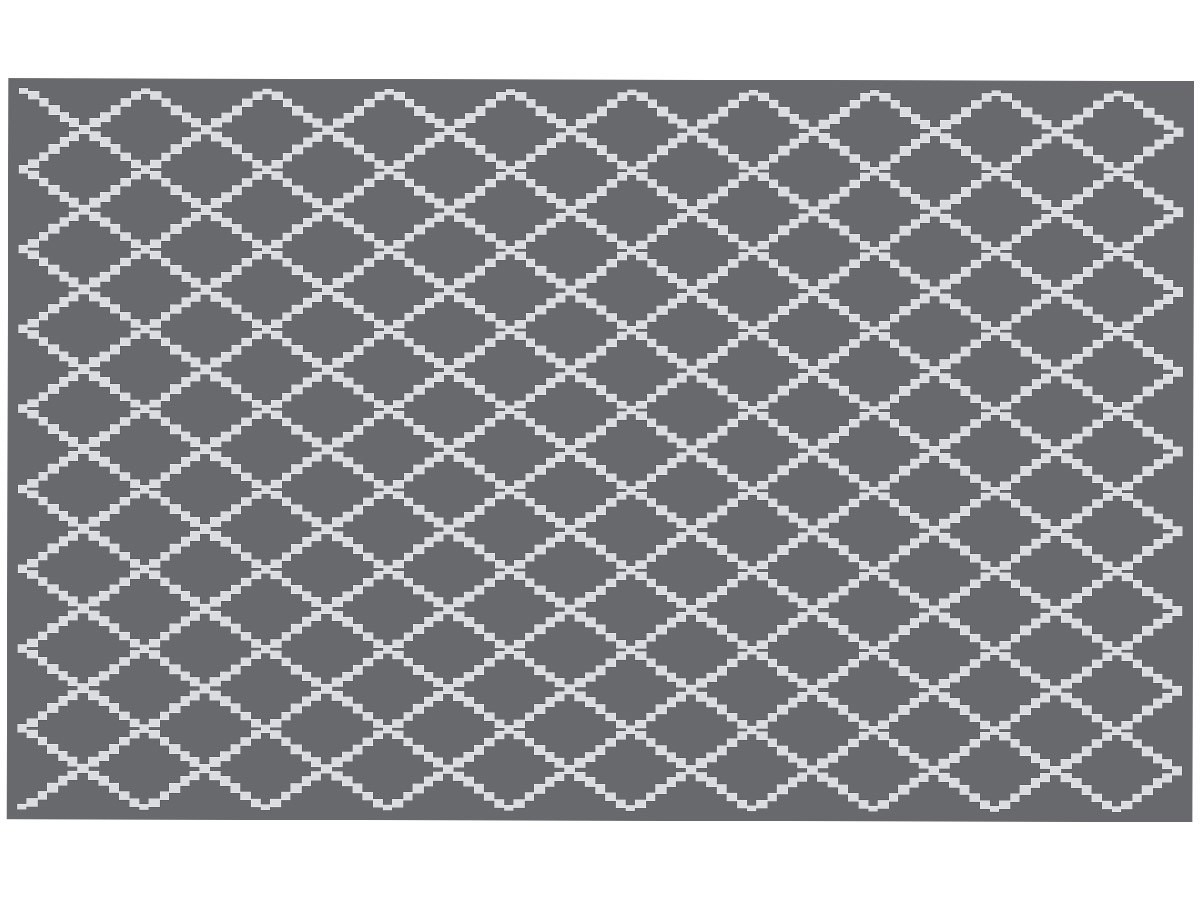 Obelink Patio Mat Diamond 405 x 250 cm tenttapijt