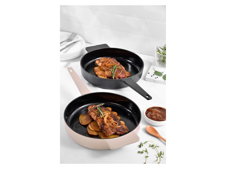 Gietijzeren pan 25 cm