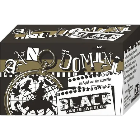 Asmodee Abacusspiele Anno Domini - Black