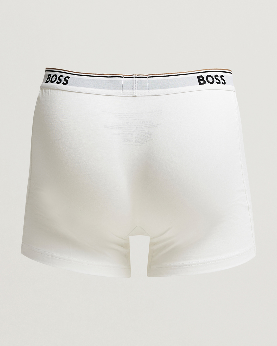 BOSS BLACK 3-Pack Boxer Brief White/Grey/Black