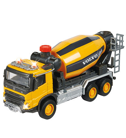 Majorette Leget?j - Volvo Beton Lastbil m. Lys/Lyd