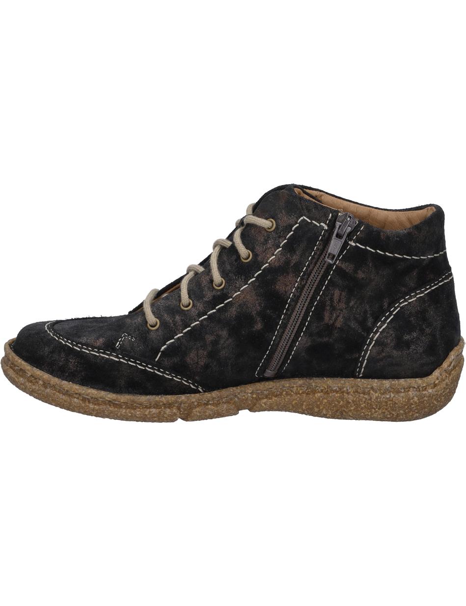 Stiefelette Neele 01, bronze-kombi