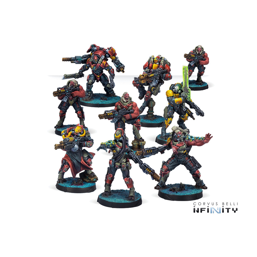 Infinity - Morat Aggresion Forces Action Pack