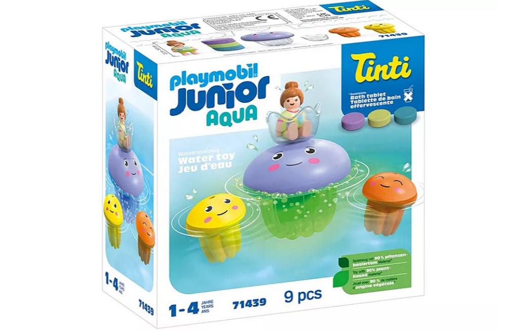 Junior Aqua & Tinti: Bunte Quallenfamilie 71439Badespielzeug