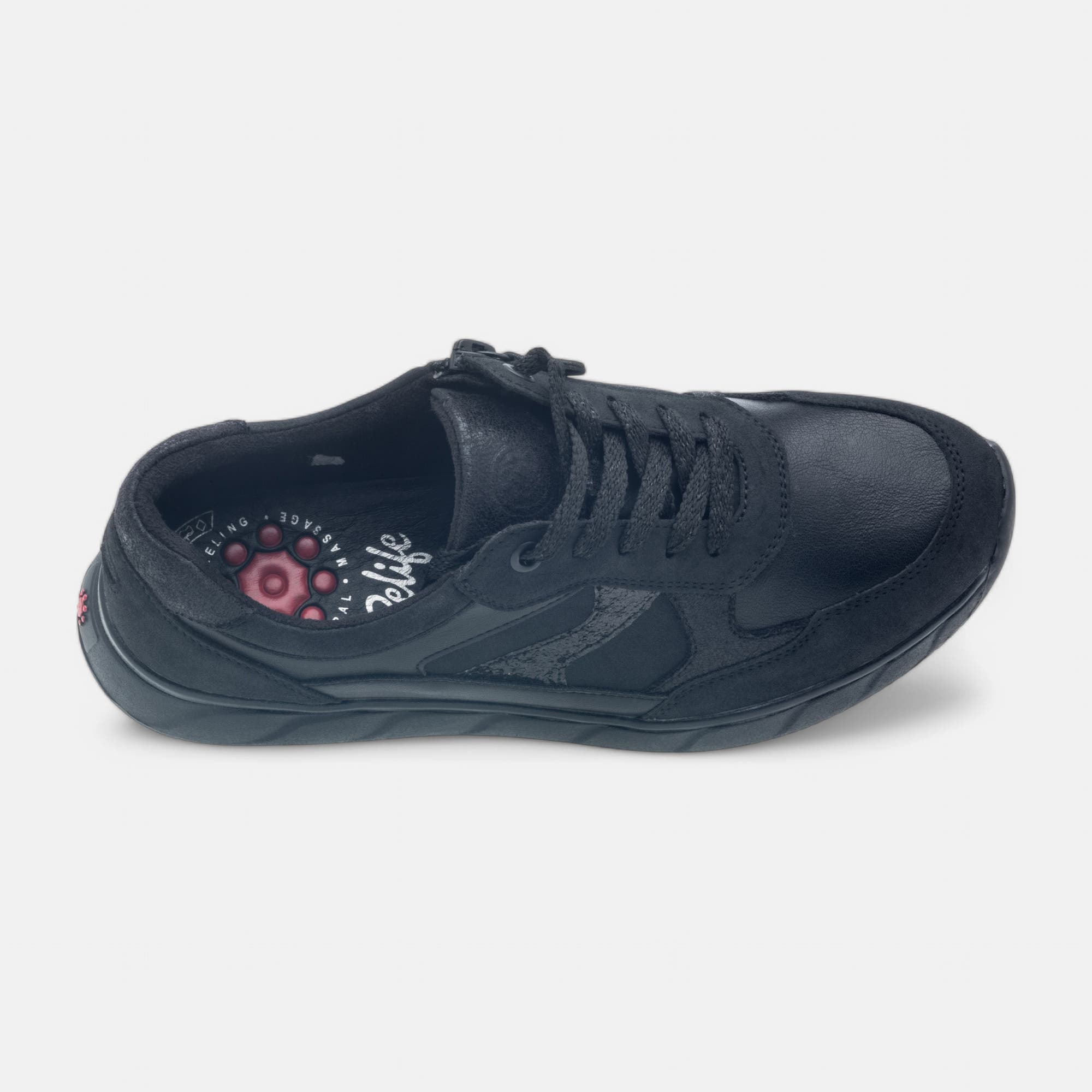 Baskets basses Femme noir