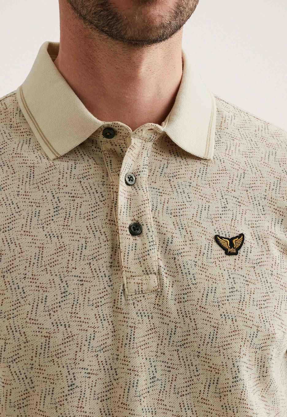 PME Legend Allover Print Polo