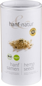 Hanf & Natur Hanfsamen geschält, 1 kg