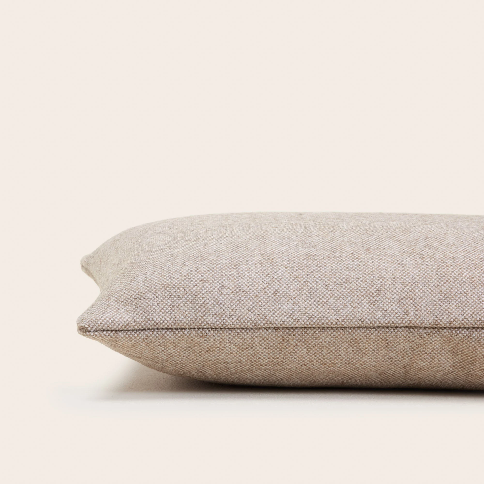 NERIO - Housse de coussin | Beige