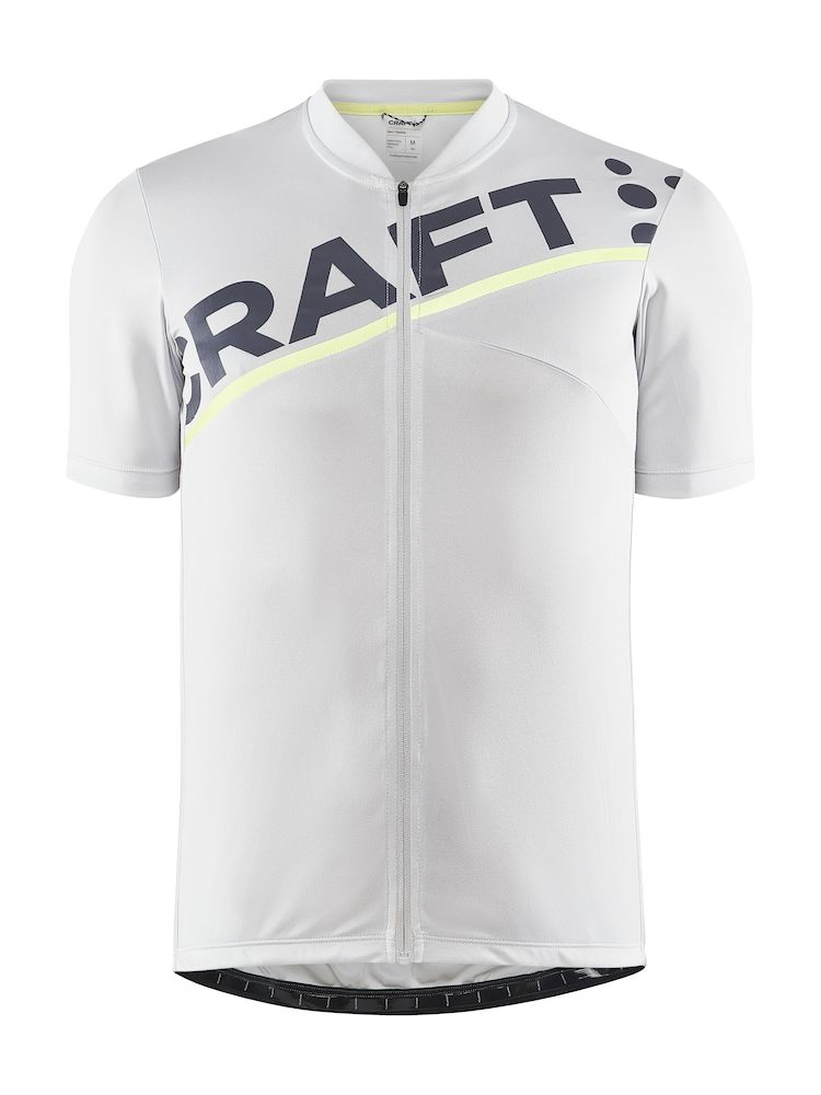 Craft Endur Logo Jersey Hvid