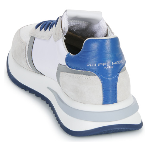 Philippe Model - TROPEZ 2.1 LOW MAN Blanco / Azul / Gris