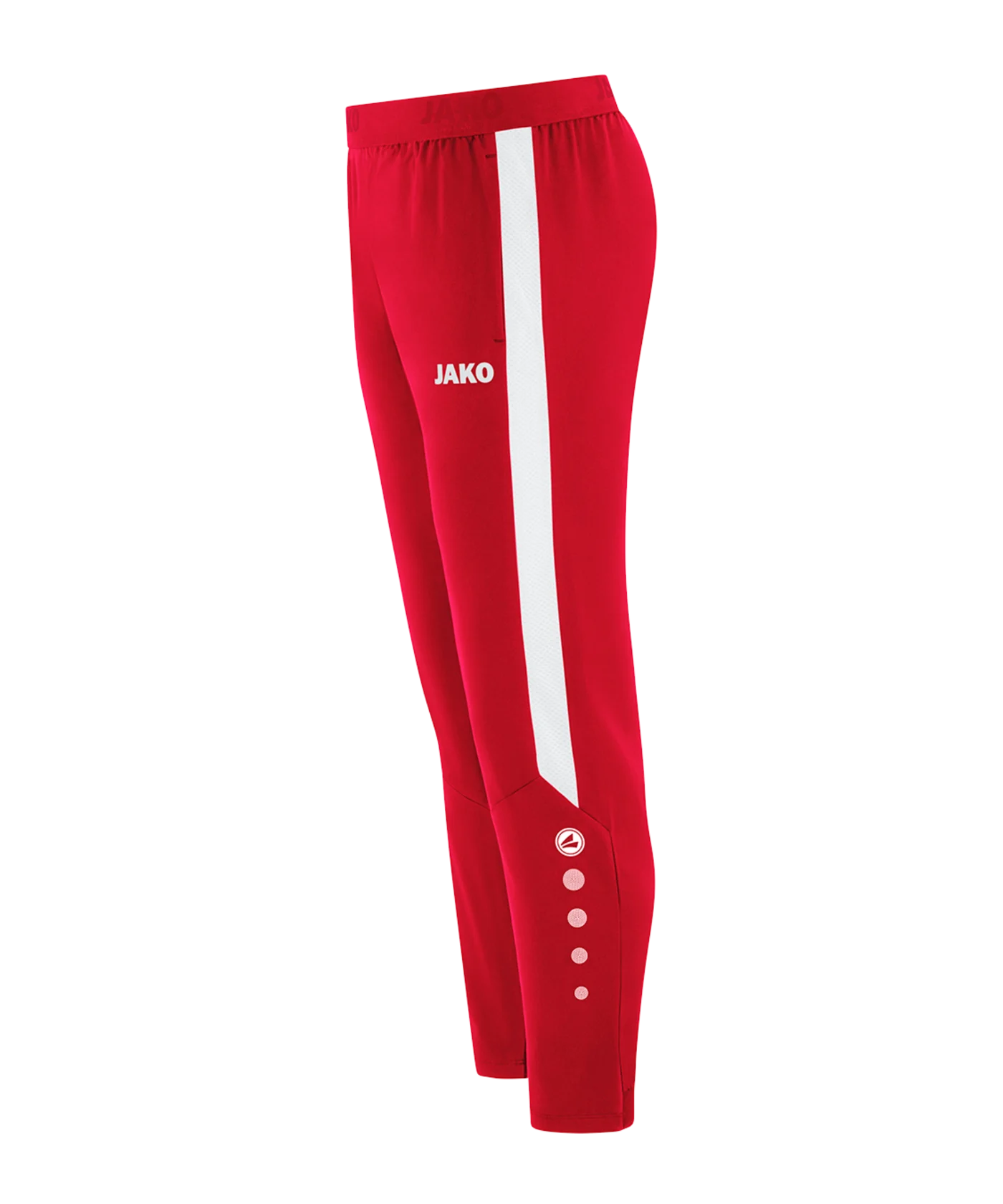 JAKO Power Freizeithose Kids Rot Weiss F105