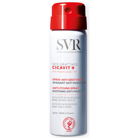 LABORATOIRE SVR SOS grattage - Cicavit+