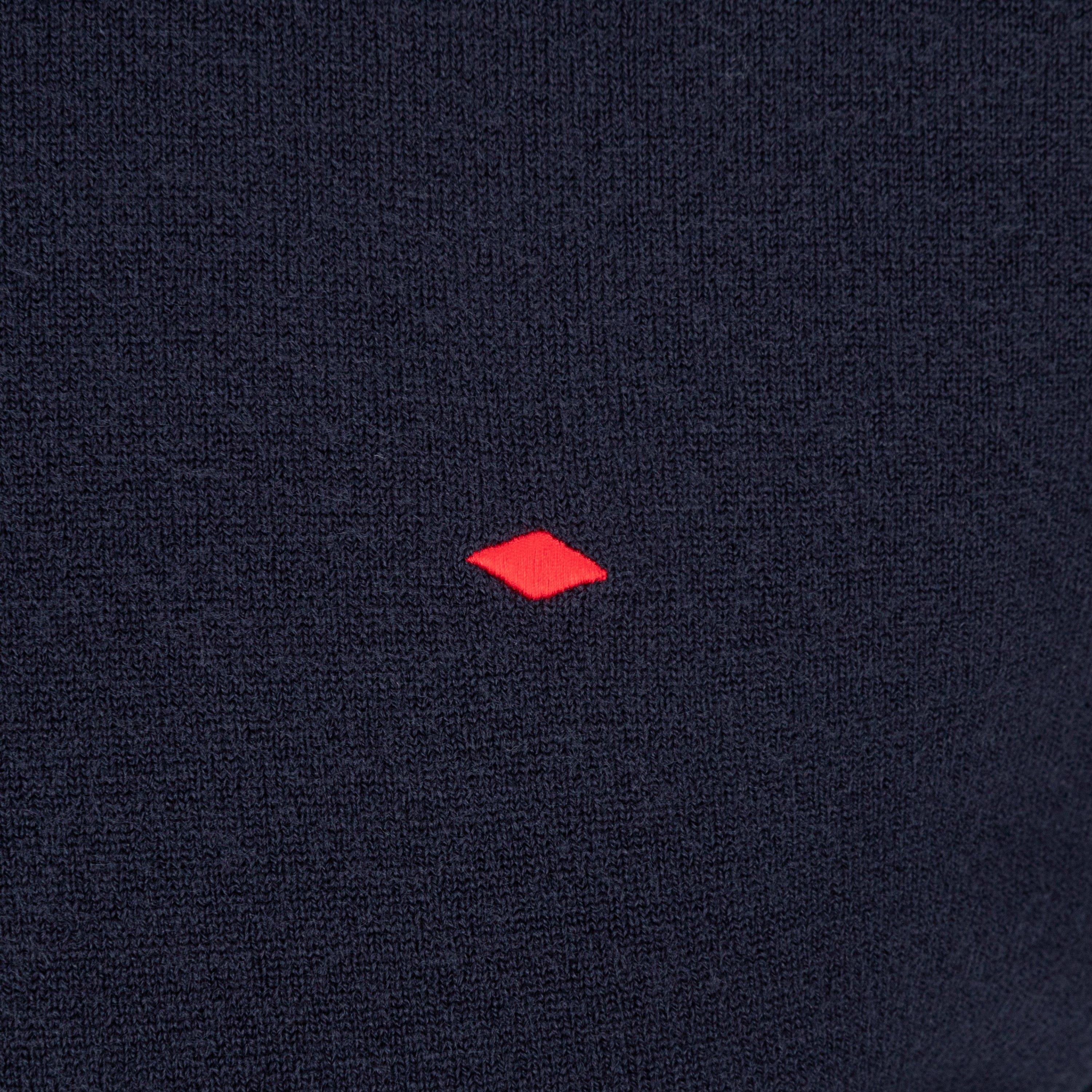 Lee Cooper Long Sleeve Quarter Zip Jumper