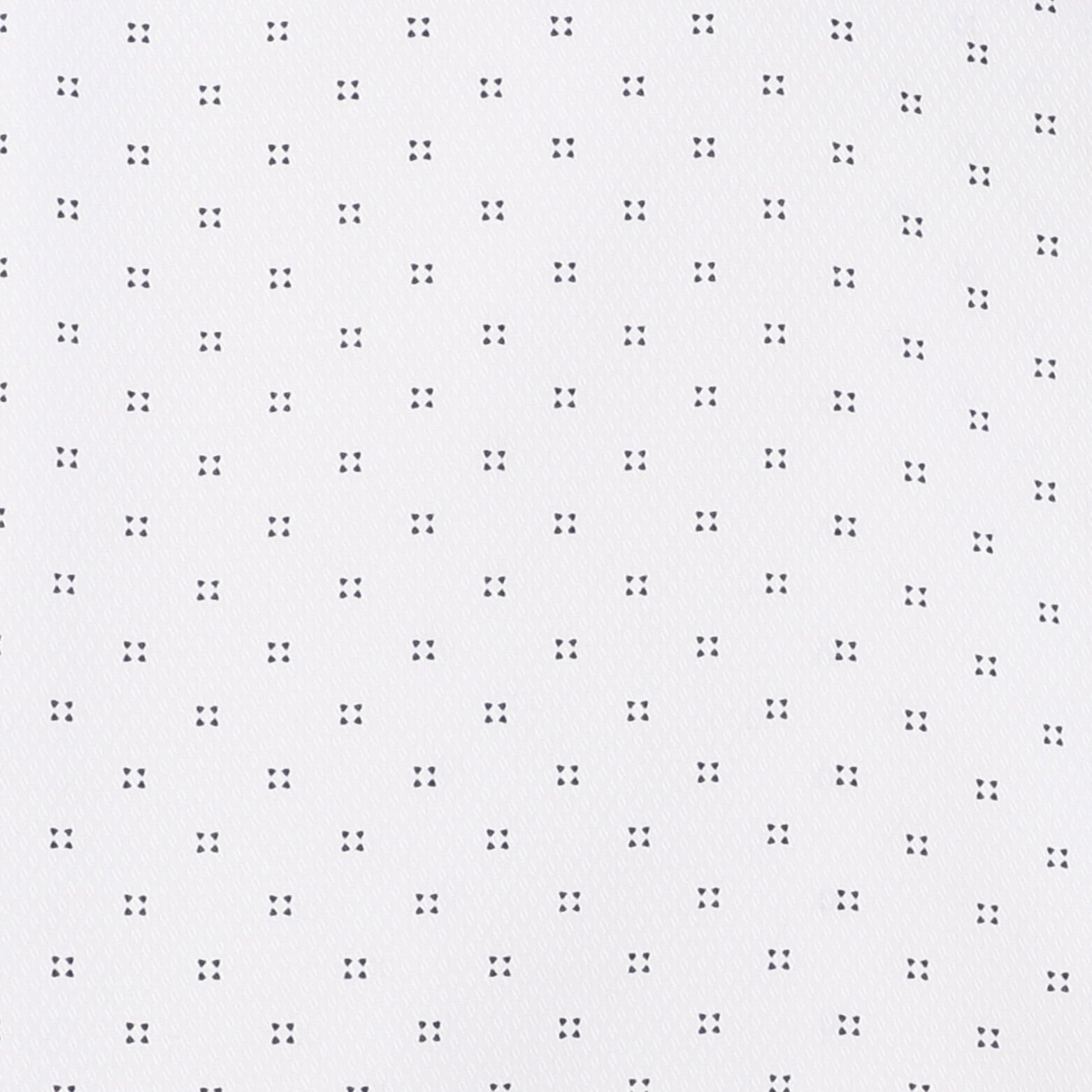 Chemise regular sans repassage coton jacquard Blanc
