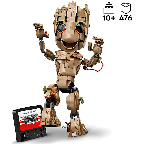 LEGO® Marvel Jeg er Groot 76217