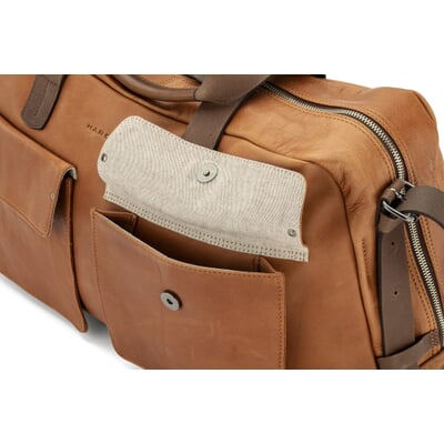Herren-Reisetasche, Cognac
