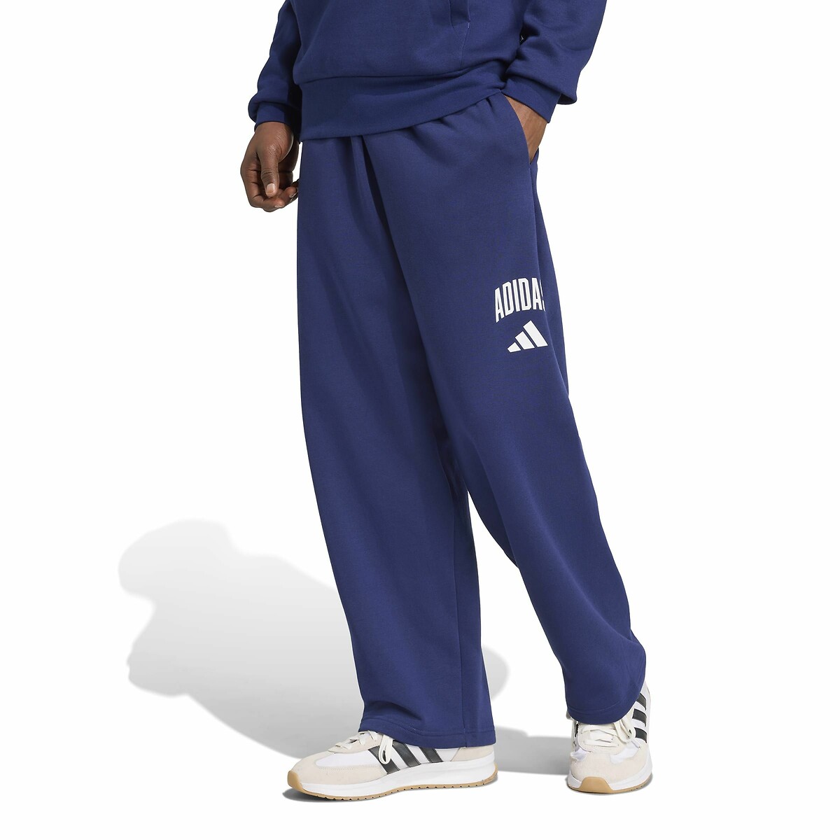 ROUPAS ESPORTIVAS ADIDAS<br>Calças esportivas universitárias