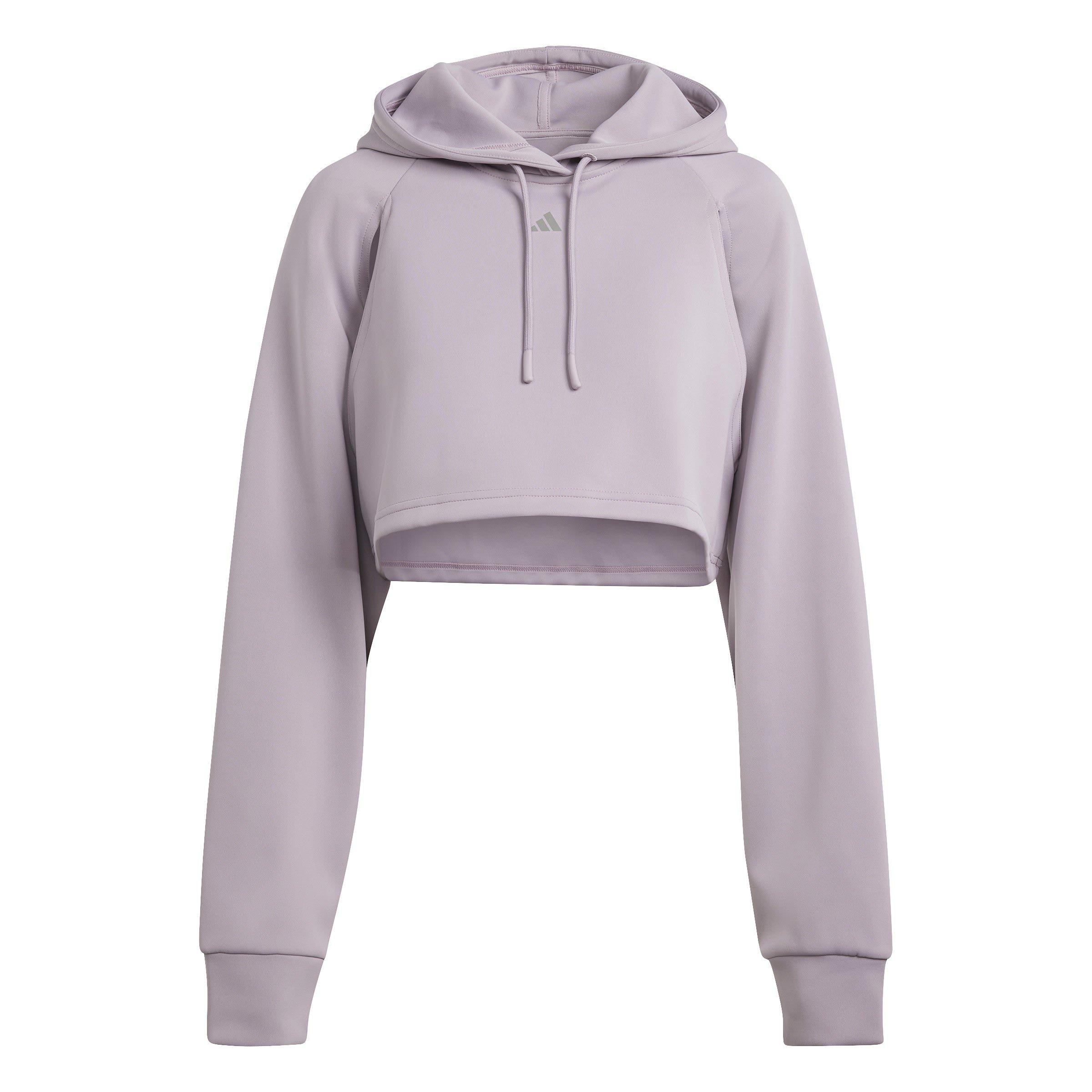 adidas HIIT Crop Training Hoodie