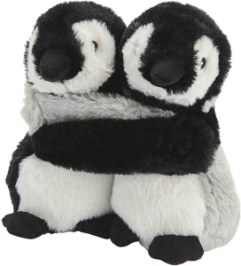 WARMIES Wärme-Stofftier Kuschelfreunde Pinguine