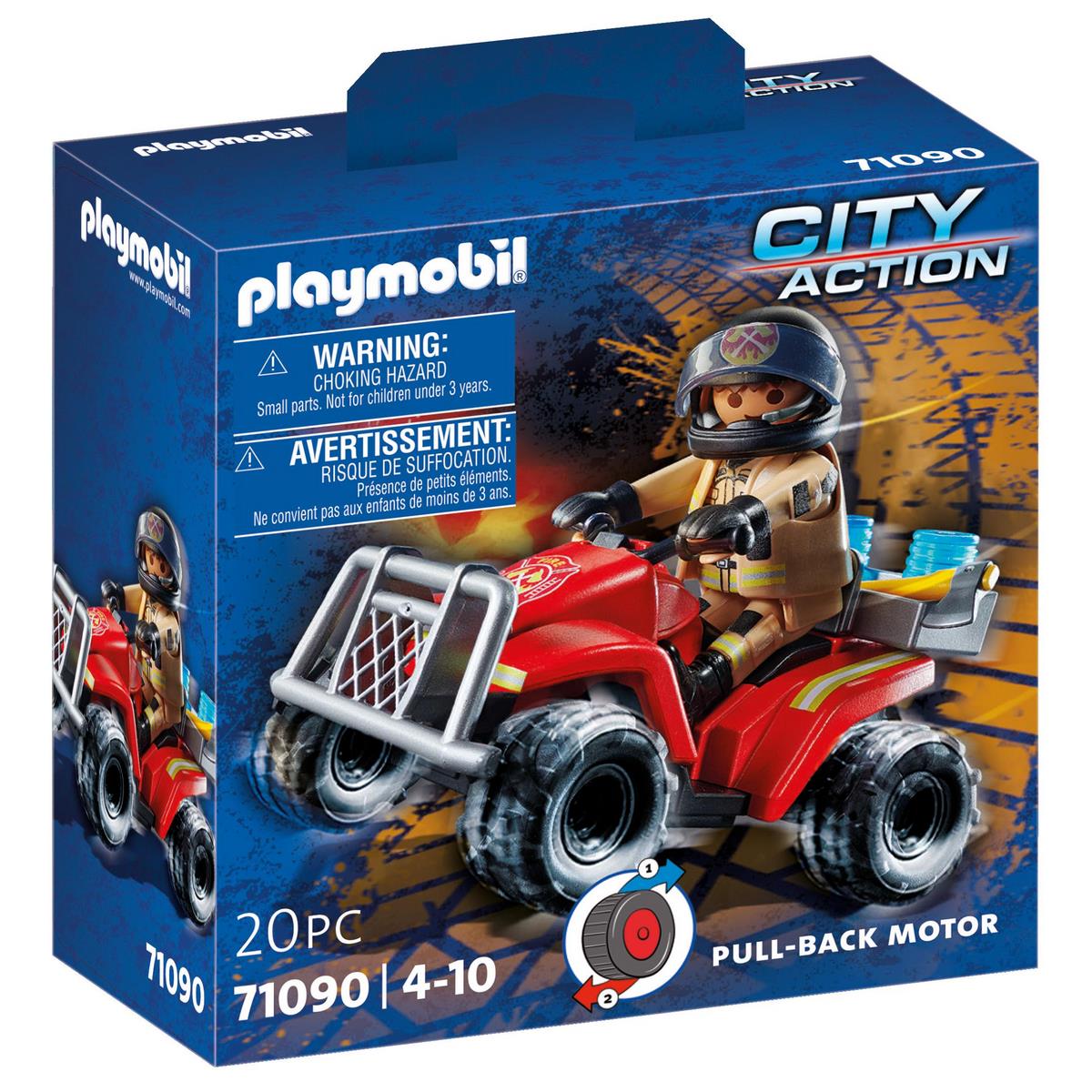 CITY ACTION POMPIER ET QUAD