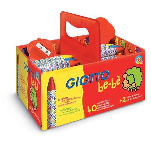 GIOTTO be-bè Wachsmalkreide Schulset