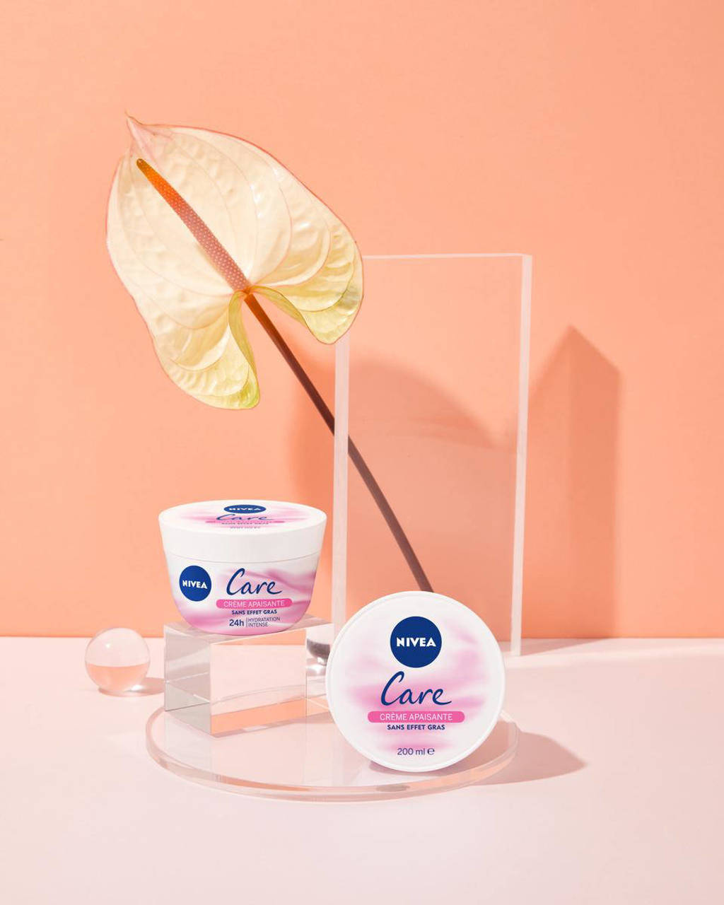 Care Sensitive bodycrème - 3x 200 ml - voordeelverpakking