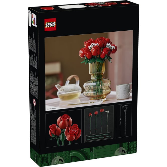 LEGO® Icons 10328 - Rosenstrauß