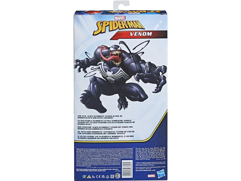 MARVEL Marvel Spider-Man Titan Hero Serie Venom Action-Figur aus der Spider-Man Serie