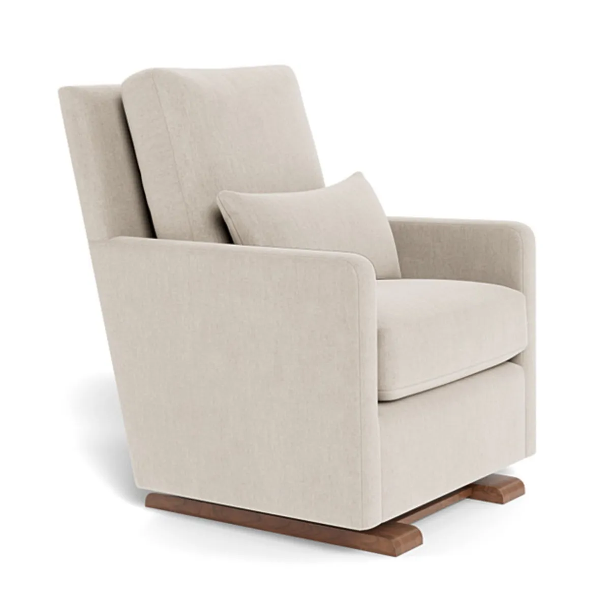 Monte Fauteuil Berçant Como - Noyer  Dune