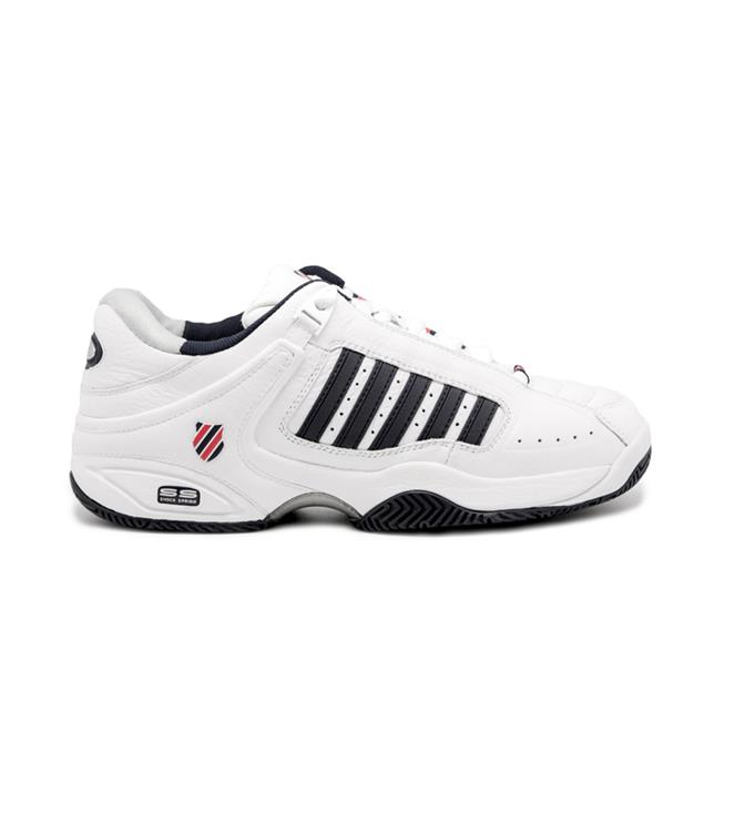 KS TFW DEFIER RS WHITE-DRESS-BLUES-FIERY-RED