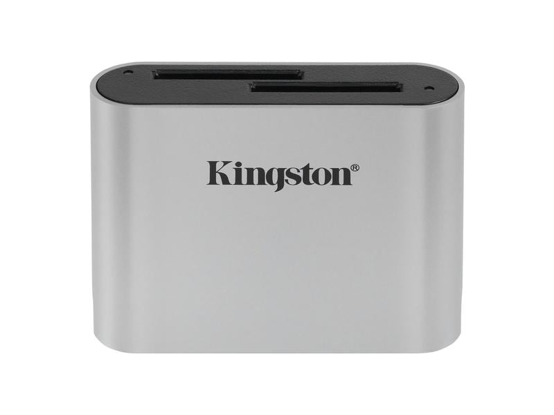 Kingston Card Reader Extern Workflow Dual-Slot SD USB3 Workflow Dual-Slot SD Kartenlesegerät