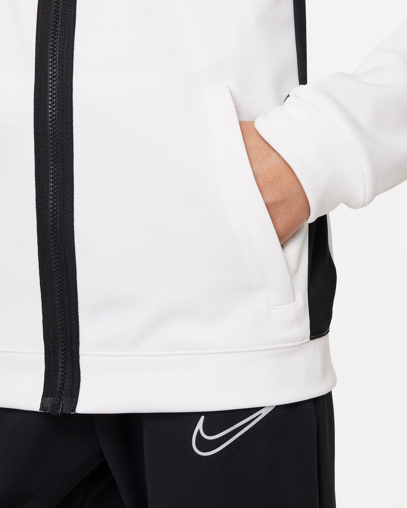 Veste de survêtement Nike Academy 23 Blanc pour enfant