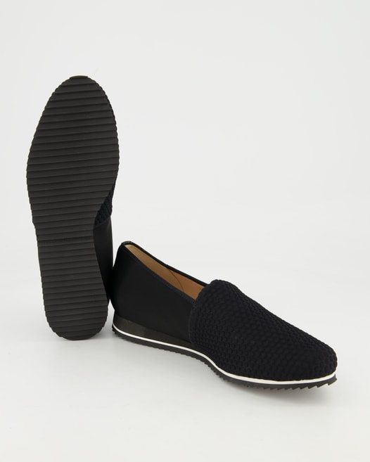 Hassia Piacenza Slipper in Schwarz