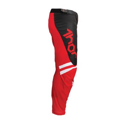 Pantalon cross Thor PULSE CUBE RED WHITE 2023 - Rouge / Blanc