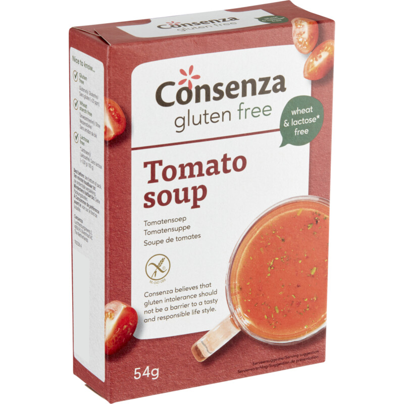 Consenza Tomatensoep instant