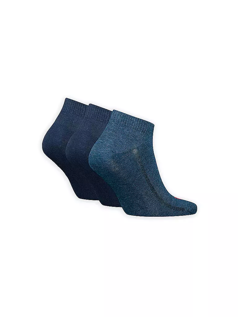 LEVI'S® Sneaker Socken 3er Pkg denim blau