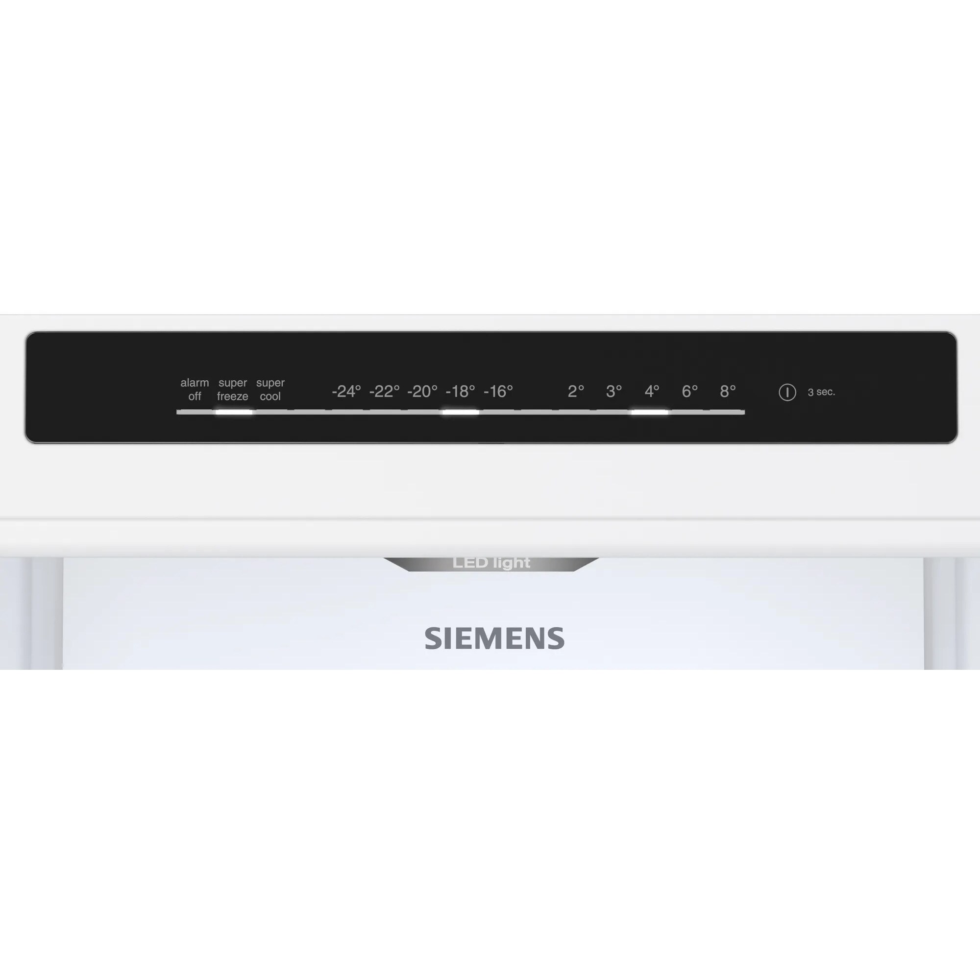 Siemens Kühl-/Gefrierkombination KG36N2ICF iQ300