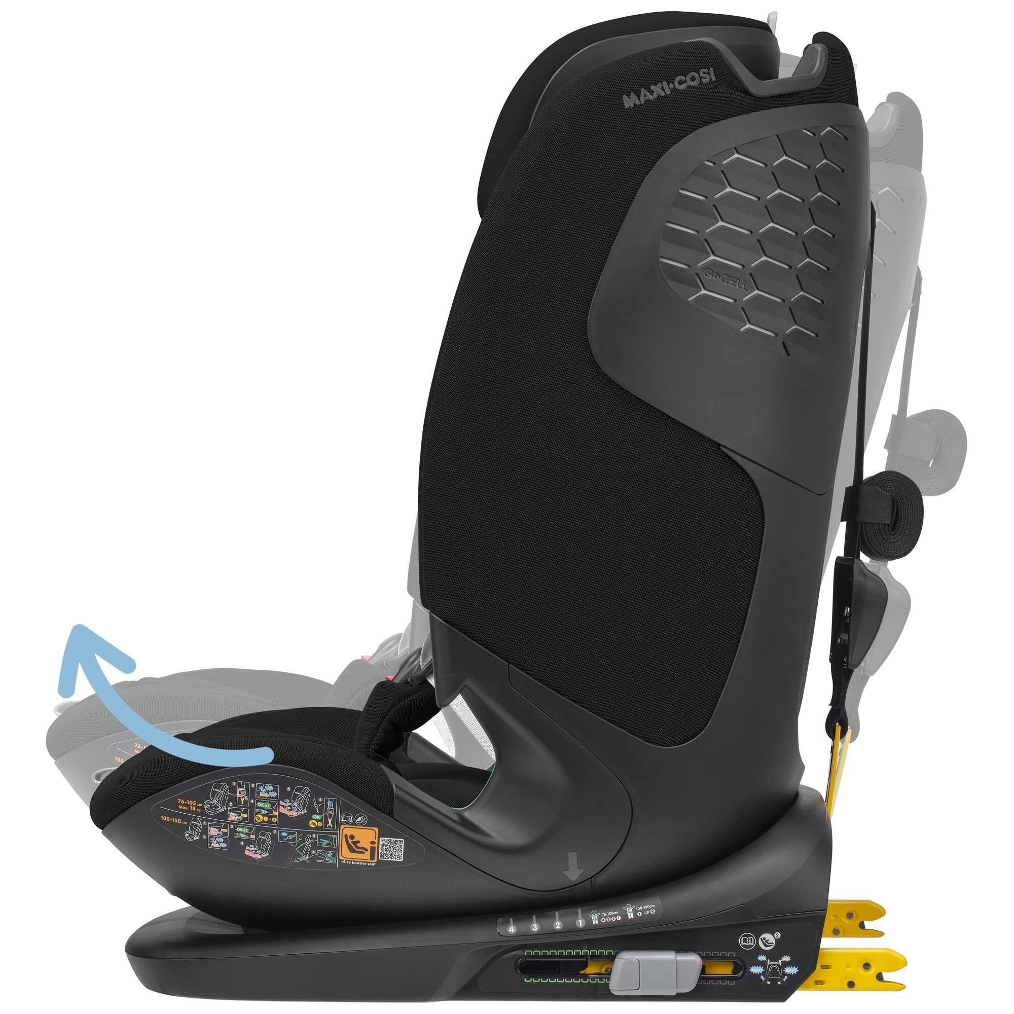 Maxi-Cosi Titan Pro i-Size Authentic Black