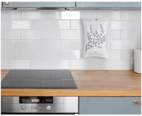 Nexa FB-120VML Brannteppe Silikon Linné 120x120 cm