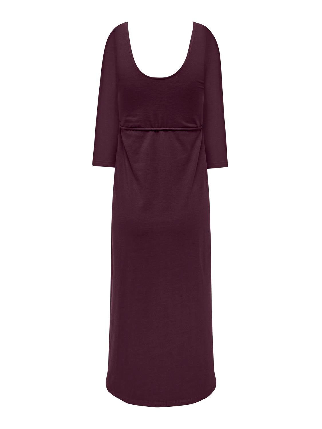 OLMIMA Langes Kleid Winetasting