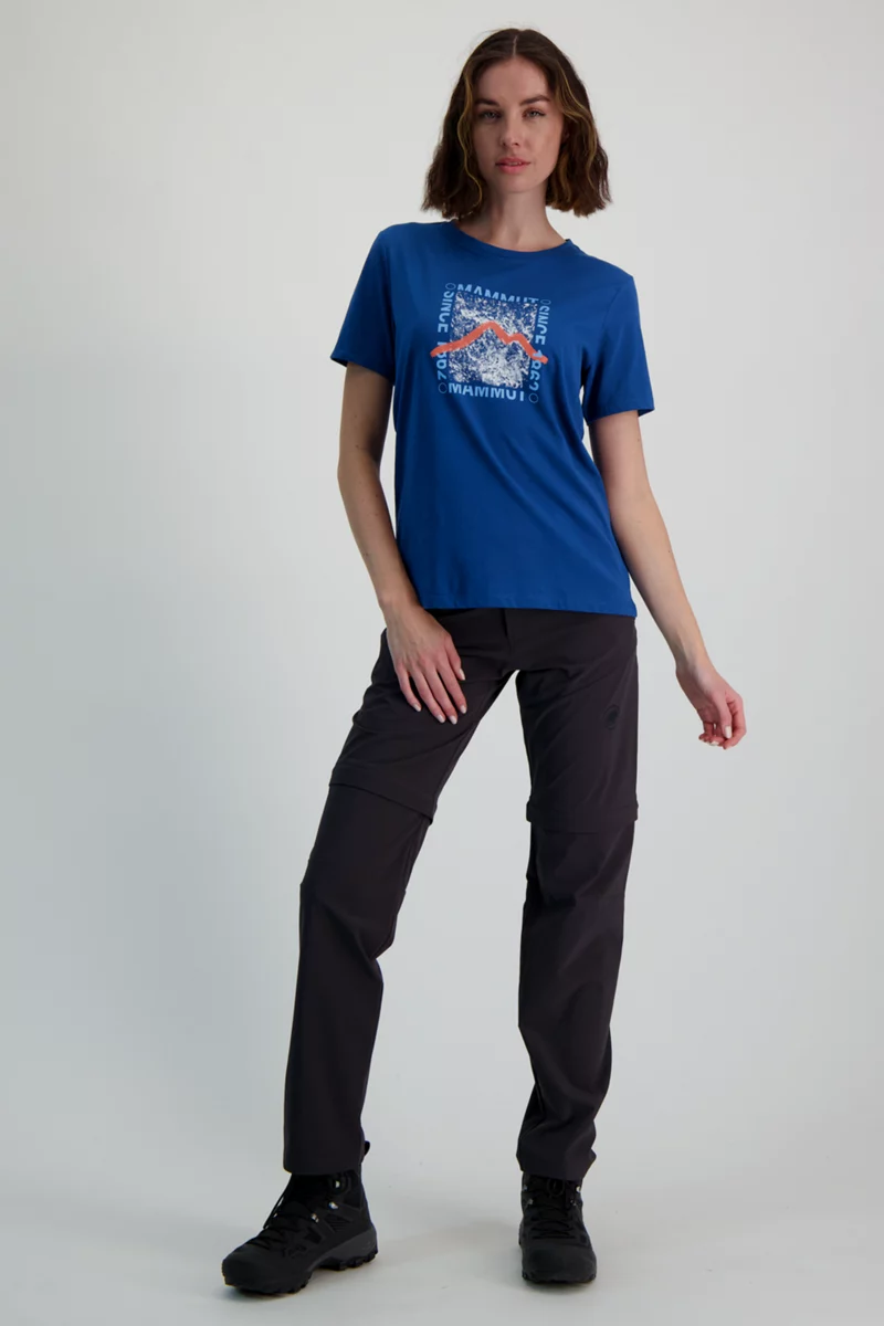 MAMMUT Core Box Damen T-Shirt