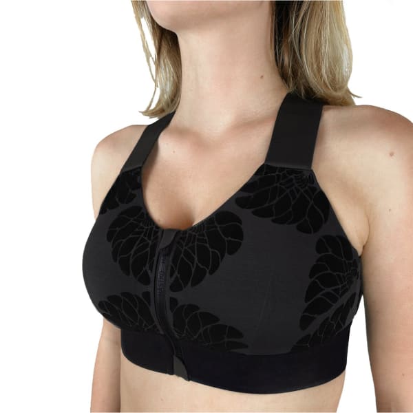 Brassière running HASTKO BRA91 TRUE BLACK