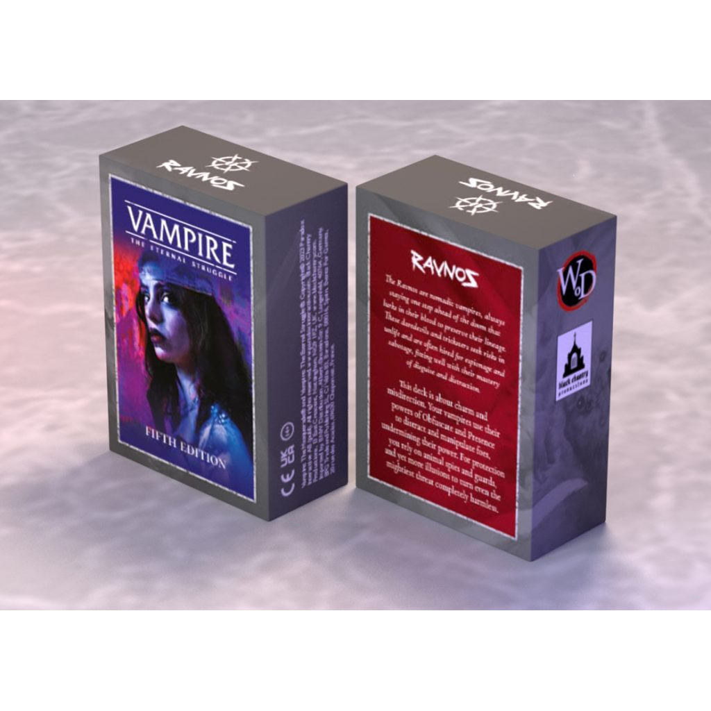 Vampire: The Eternal Struggle 5ed - Deck Ravnos